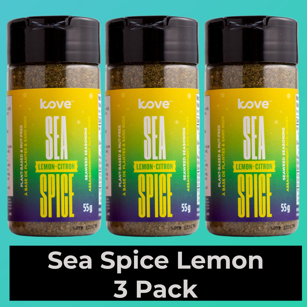 Sea Spice Lemon  3 pack