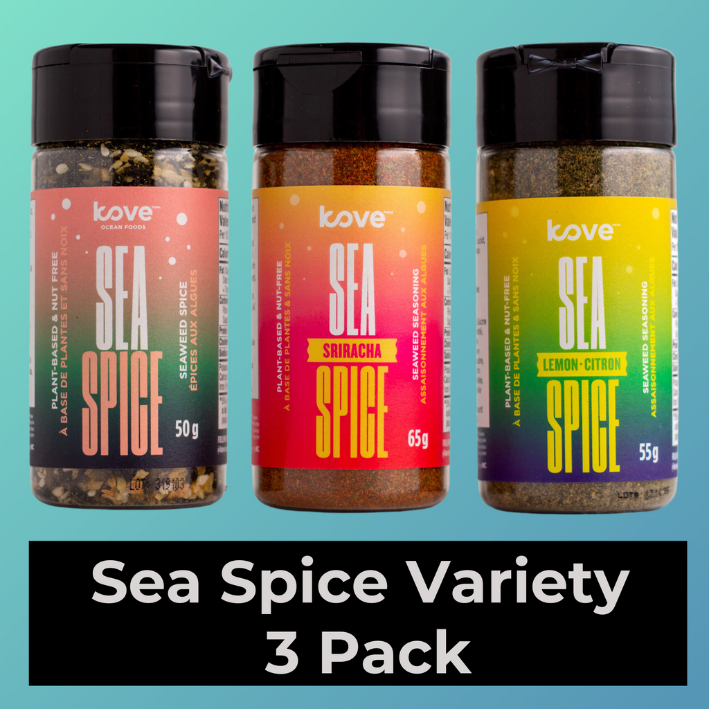 Sea Spice Variety  3 pack