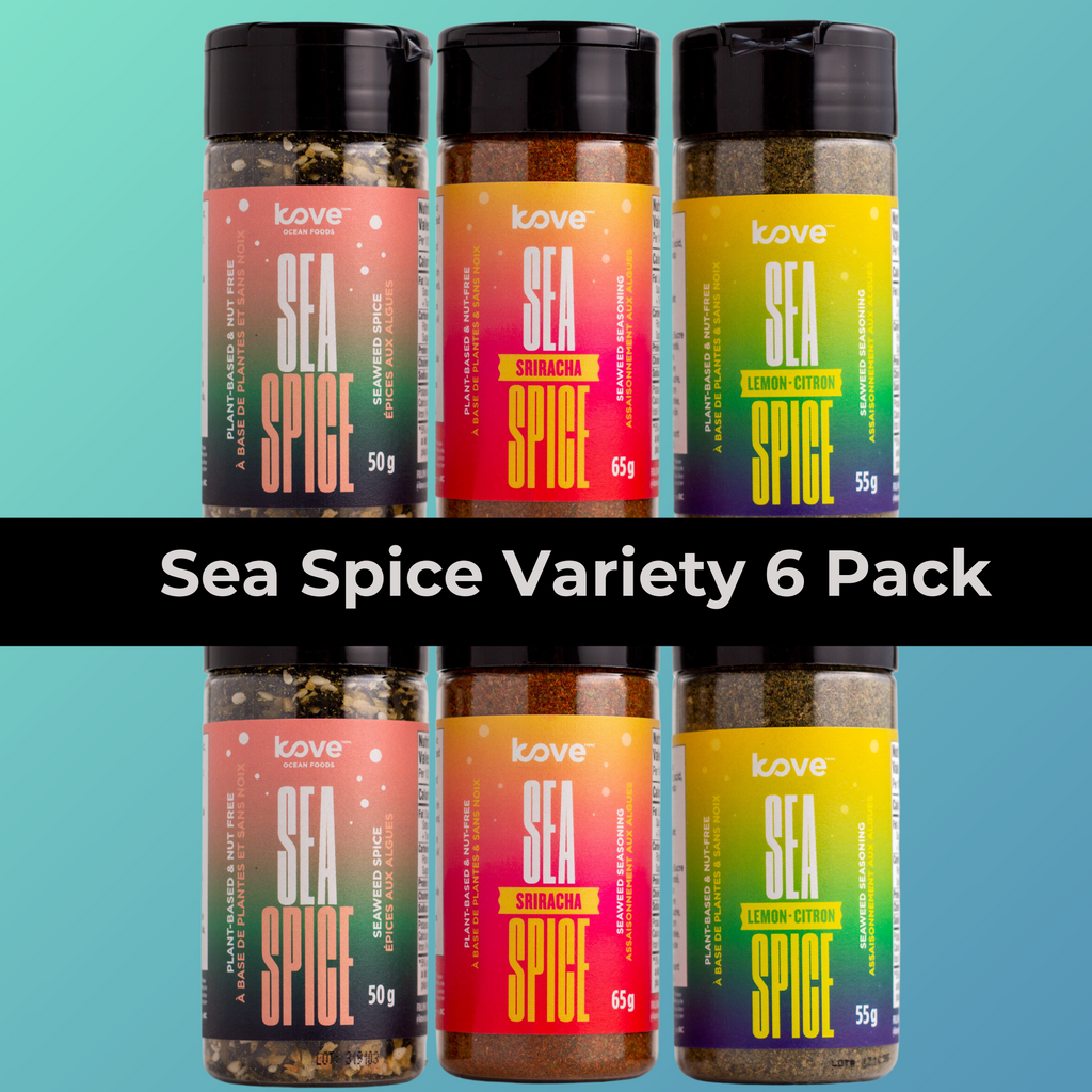 Sea Spice Variety     6 pack
