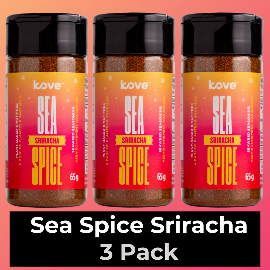 Sea Spice Sriracha  3 Pack